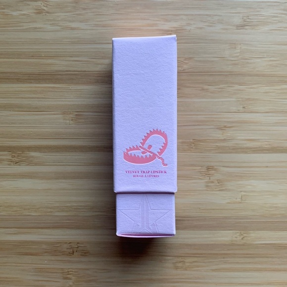 Jeffree Star Velvet Trap Lipstick - Wyoming Iced Tea (Peach Terracotta) - NWB - Picture 7 of 7